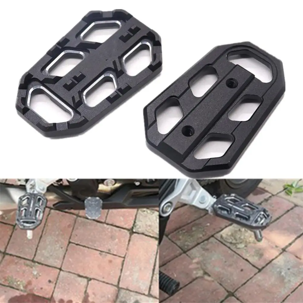 2pcs Foot Pegs FootRest Footpegs Rests Pedals For Honda Cb500x