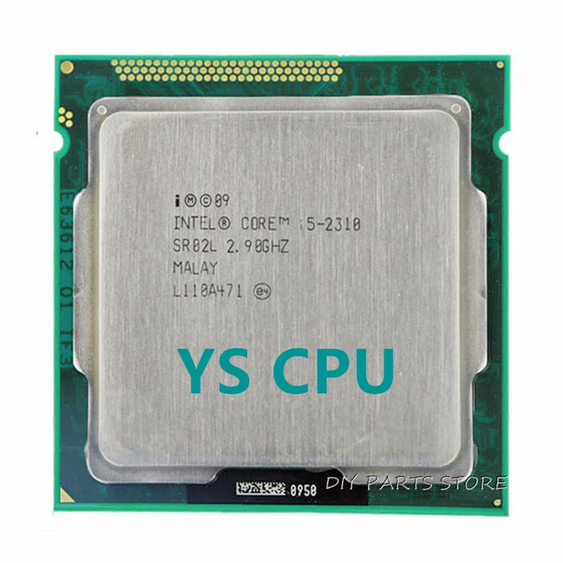Четырехъядерный процессор Intel Core i5-2310 i5 2310 2 9 ГГц 6 Мб 95 Вт LGA 1155 |
