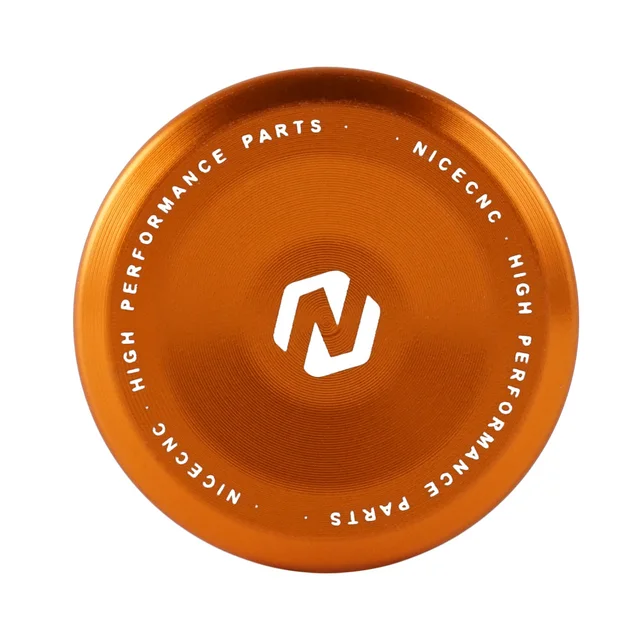 NiceCNC Air Filter Disc Disk for KTM 125 250 300 350 400 450 500 EXC EXCF SX SXF XC XCF XCW  2017-2022 Motorcycle Accessories Orange