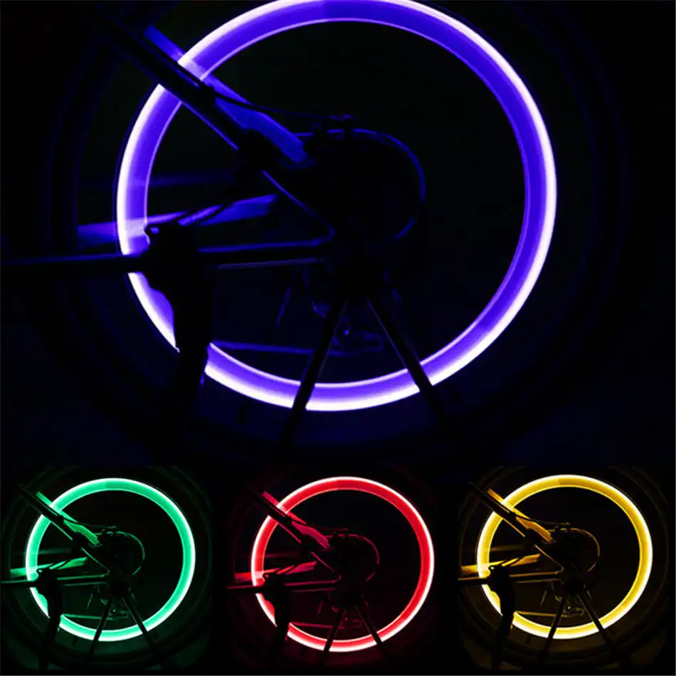 cycle wheel lights