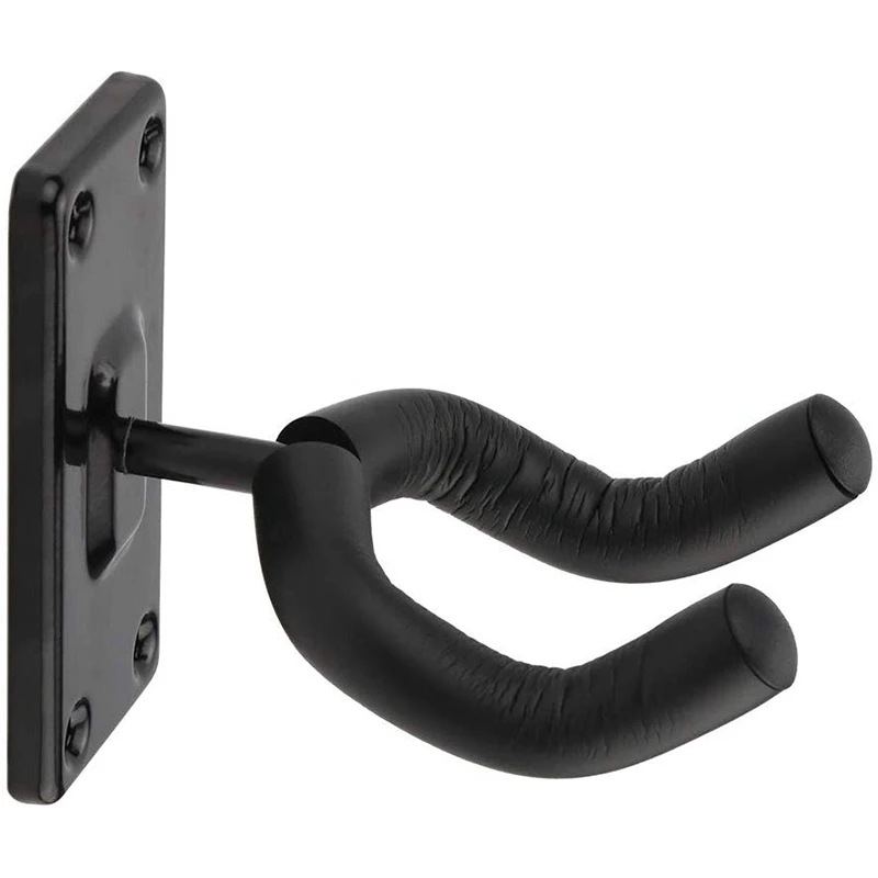 Tanie 4 sztuk uchwyt na gitarę wieszak na gitarę hak ścienny stojak dla Bass gitara elektryczna i akustyczna Ukulele