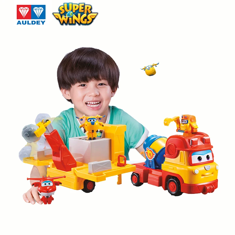 Экшн фигурка AULDEY Super Wings Remi's Robo Rig игрушечный автомобиль трансформер подарок для