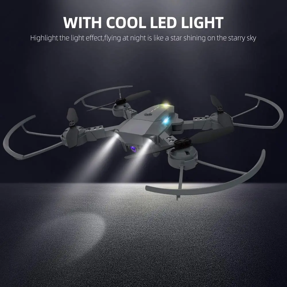 EBOYU X Pack 10 мини Радиоуправляемый Дрон 2 4 ГГц 4CH wifi FPV 720P камера складной RC