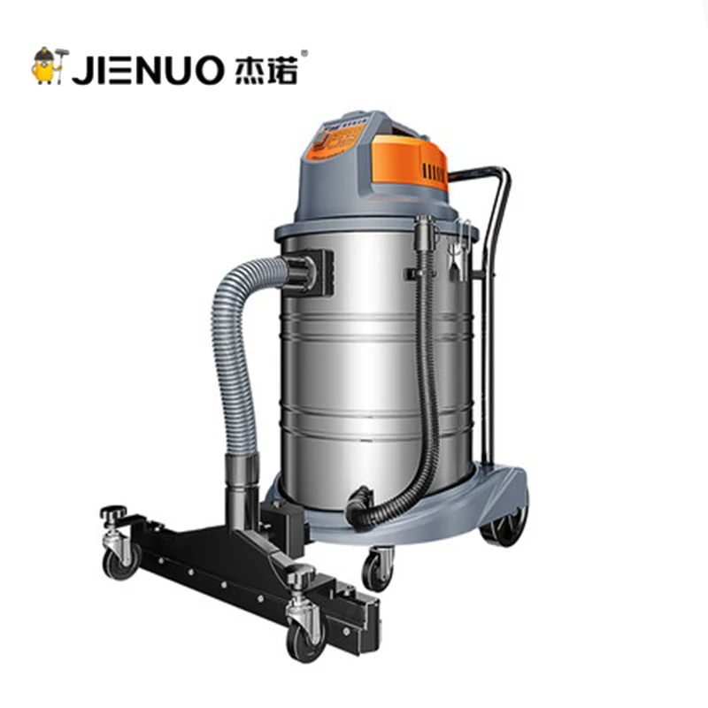 

JIE NUO Industrial vacuum cleaner factory workshop dust large suction high power large vehicle with strong commercial