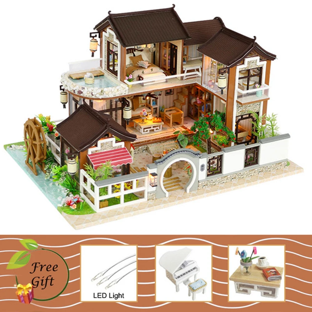 casa muñecas aliexpress
