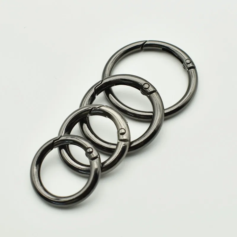 Buckle.up|zinc Alloy Spring Gate O-ring Buckle - Versatile