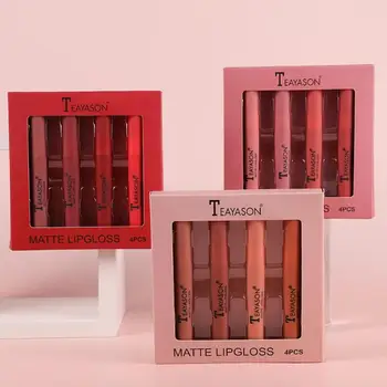 

Velvet Matte Lipstick Set Matte Non-stick Cup Not Fading Lip Gloss Lip Glaze