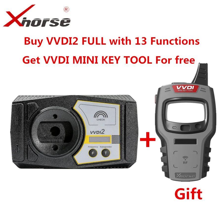 Xhorse VVDI2 полная версия V6.7.5 для V W/Audi/BMW/Porsche/PSA Plus BMW FEM BDC ID48 96bit OBDII MQB все
