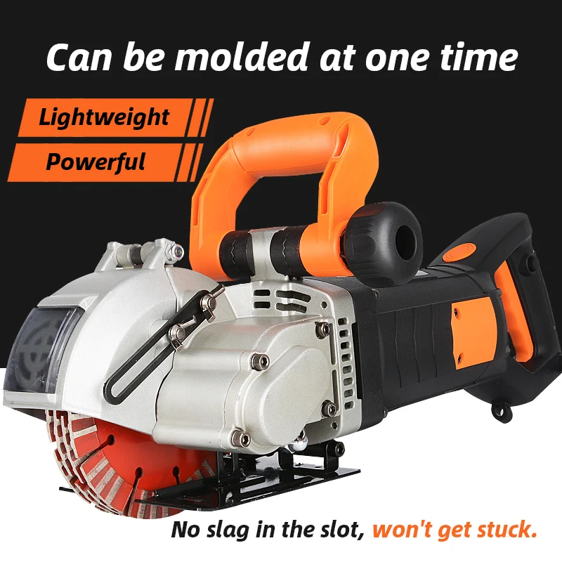 Electric Wall Chaser Groove Cutting Machine Wall slotting machine Steel Concrete cutting machine 4.8KW 220V Electric Wall Chaser Groove Cutting Machine Wall slotting machine Steel Concrete cutting machine 4.8KW 220V