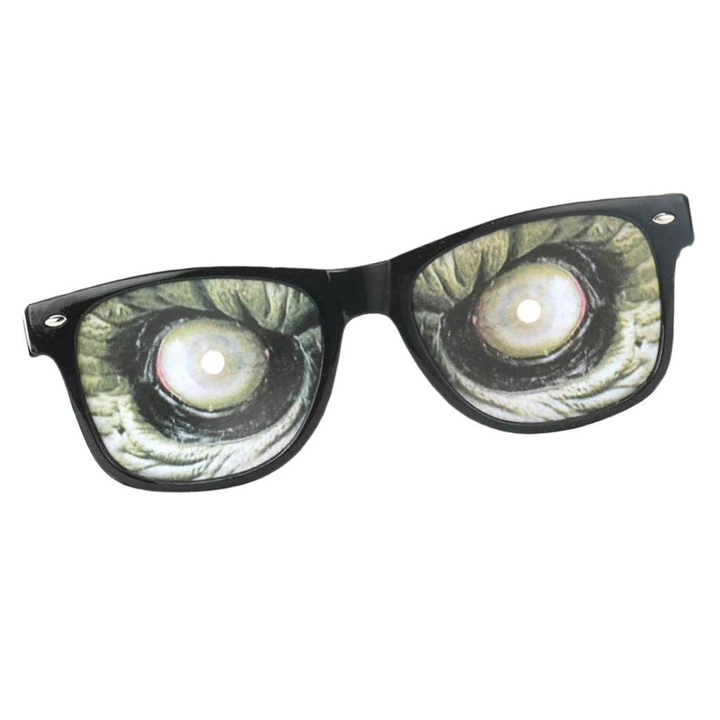 Funny Hulk Eye Shape Glasses Party Supply Decoration Adult Costume Accessory