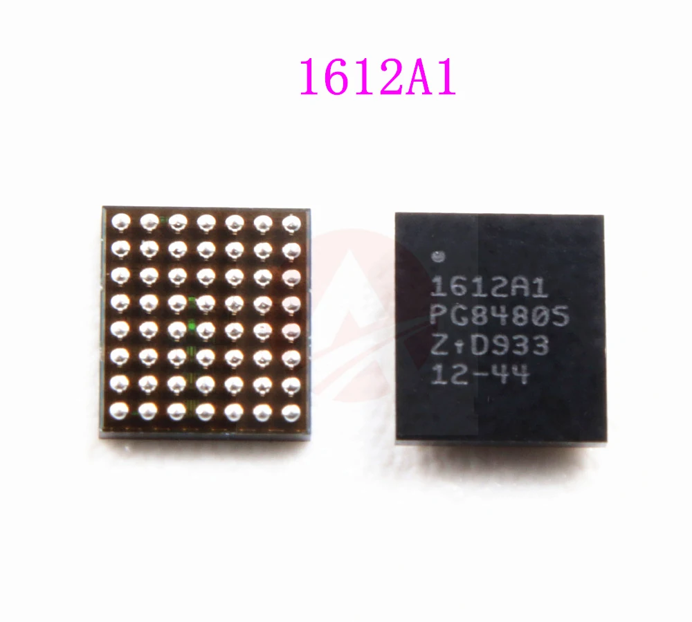 5Pcs/Lot 1612A1 56pins Charger Charging U2 USB IC Chip For iphone 11/Pro/MAX XS/MAX XR X 8 8plus | Электронные компоненты и