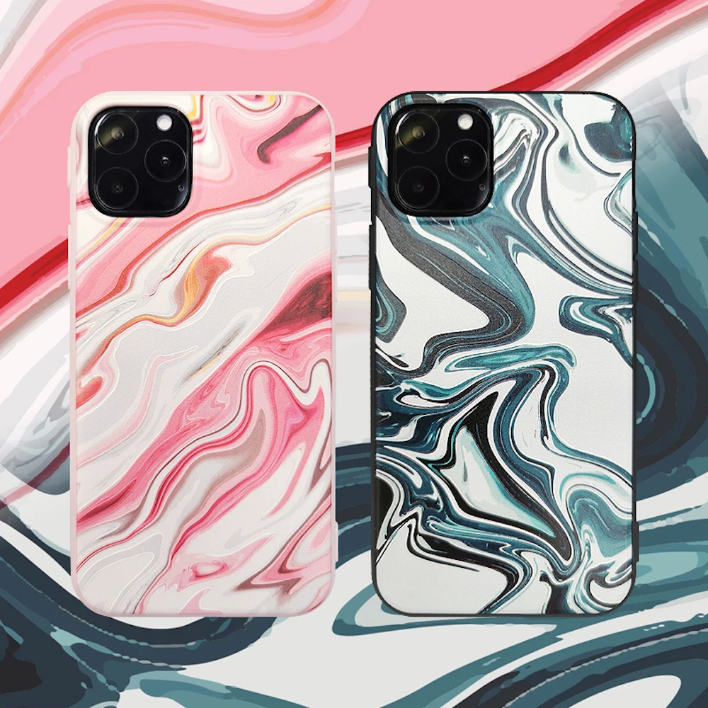 Рельефный мягкий чехол для iPhone 11 11Pro 11ProMax X Xs XR XsMax 8Plus 8 7Plus 7 6 6s Plus | Мобильные