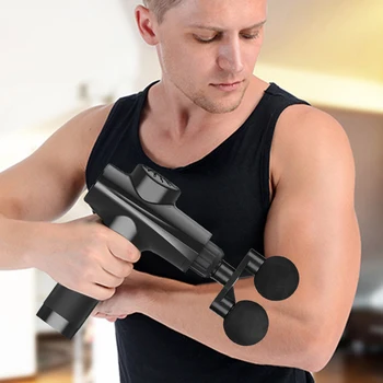 

Massage Head Muscle Massage Tool Body Exercising Fitness Therapy Vibration Fascial Gun for Tissue Muscle Massager