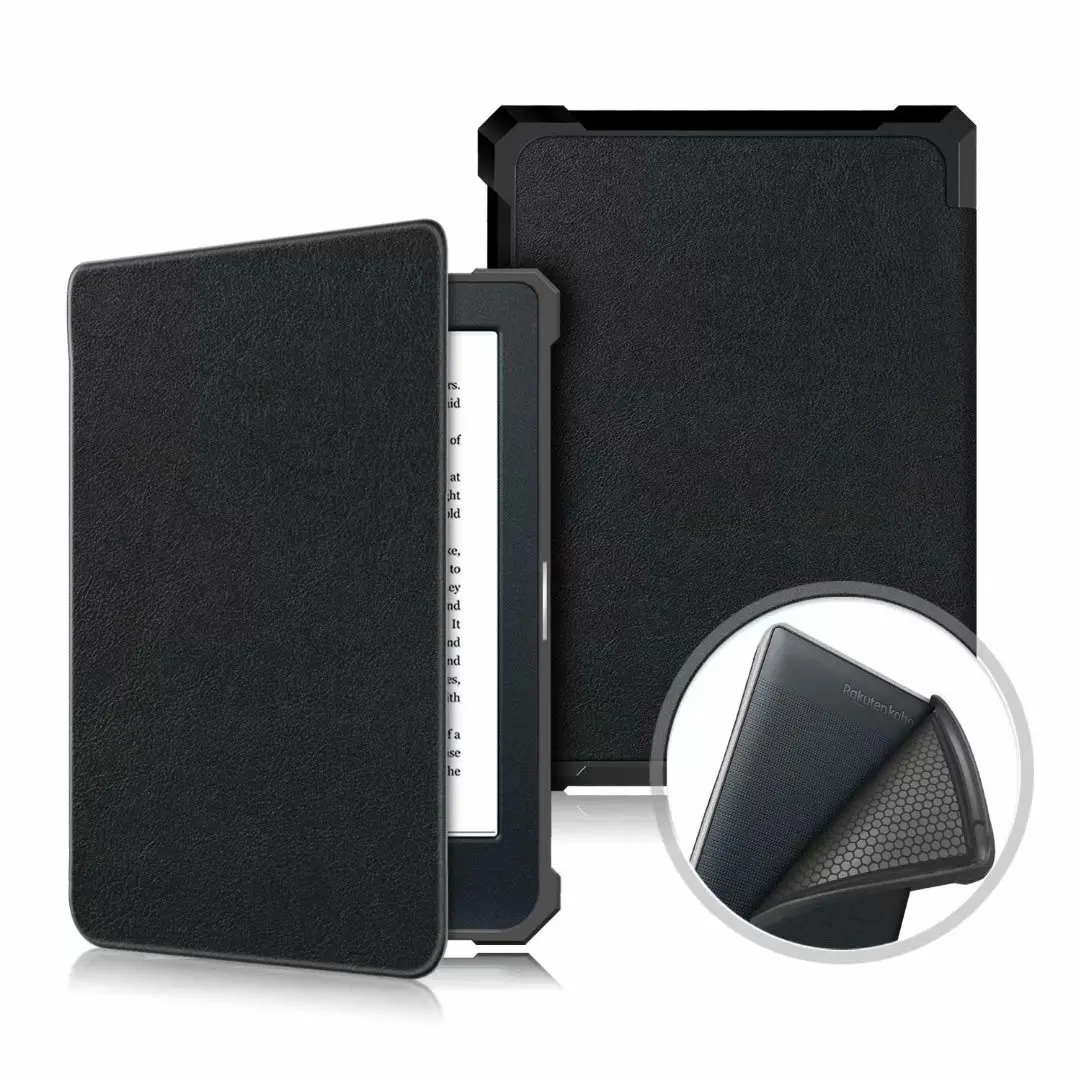 Cute Case For All-new Kobo Nia Case Smart Ebook Cover Tpu Leather