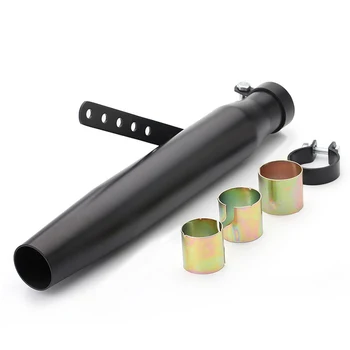 

Universal Motorcycle Racer Exhaust Pipe Muffler Tail Tube Silencer for Honda CRF230F CRF150F Motorcycle Accessories