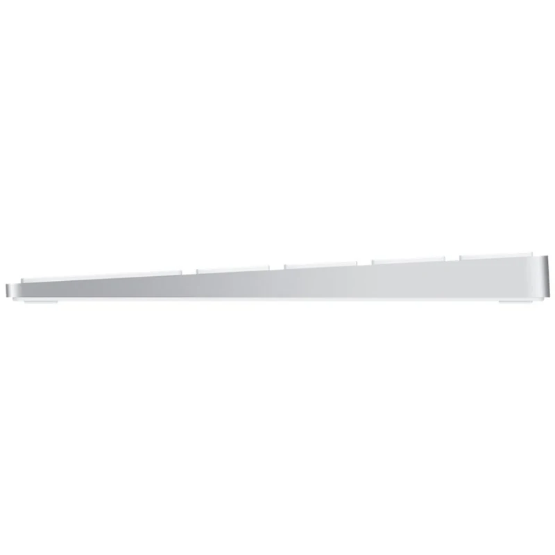 Клавиатура Apple MQ052RS/A белый USB беспроводная BT slim Multimedia