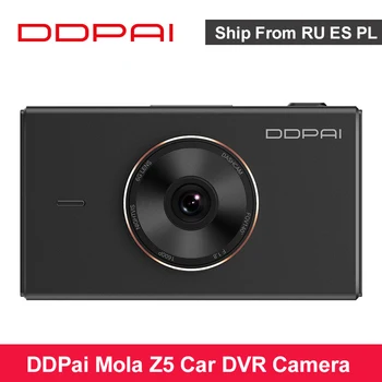 

DDPai Mola Z5 Car DVR Camera 1600P HD ADAS 3 Inch IPS Touch Screen DDPAI Dash Cam Wifi Auto Video Recorder 24H Parking Monitor