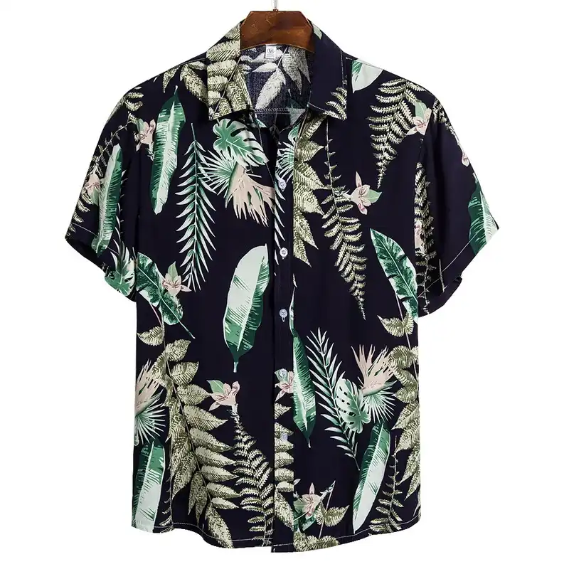 camisas de palmeras hombre