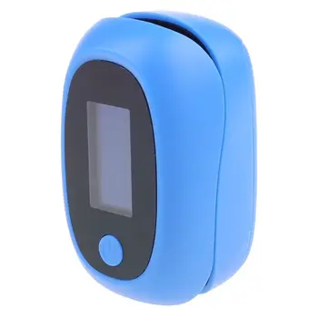 

0.96in OLED Fingertip Pulse Oximeter Heart Rate SPO2 PR Blood Oxygen Sleep Monitor Without Battery Detector Health Tool