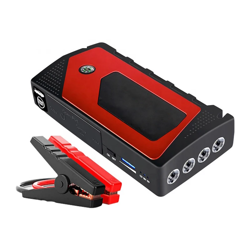 18000mAh 800A 12VCar Jump Jumper Starter Power Bank для ноутбука с четырьмя USB-выходами | Автомобили и