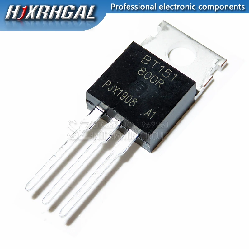 1 шт./лот BT151-800R SCR 12A800V BT151 TO-220 аутентичный | Электронные компоненты и