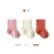 3 Пары Baby Girl Boy Socks Малыш Хлопок Детская Зимняя Одежда Аксессуары Чистый Цвет Расчесанные Хлопчатобумажные Детские Носки На Осень 2020