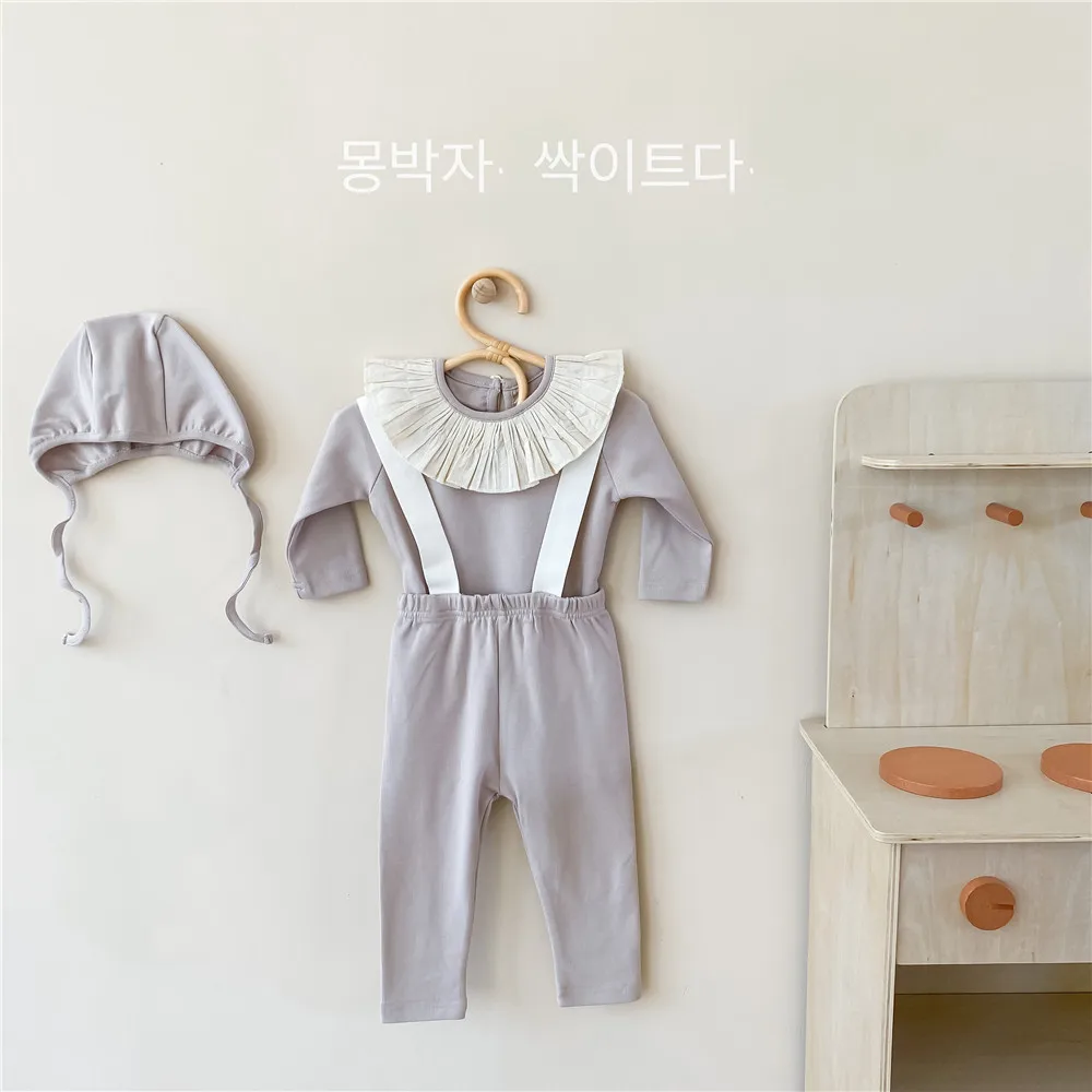Primavera e Outono Interior com Chapéus Lnfant Homewear Conjunto Grande Lapela Zou Pijamas Meninos Roupa Feminino Tesouros 2022 24 Computers & Electronics