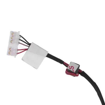 

DC Power Jack Cable Socket Plug Wire Harness Connector Charging Port Replacement for Dell Inspiron 15-5000 5558 5555 5559 Laptop