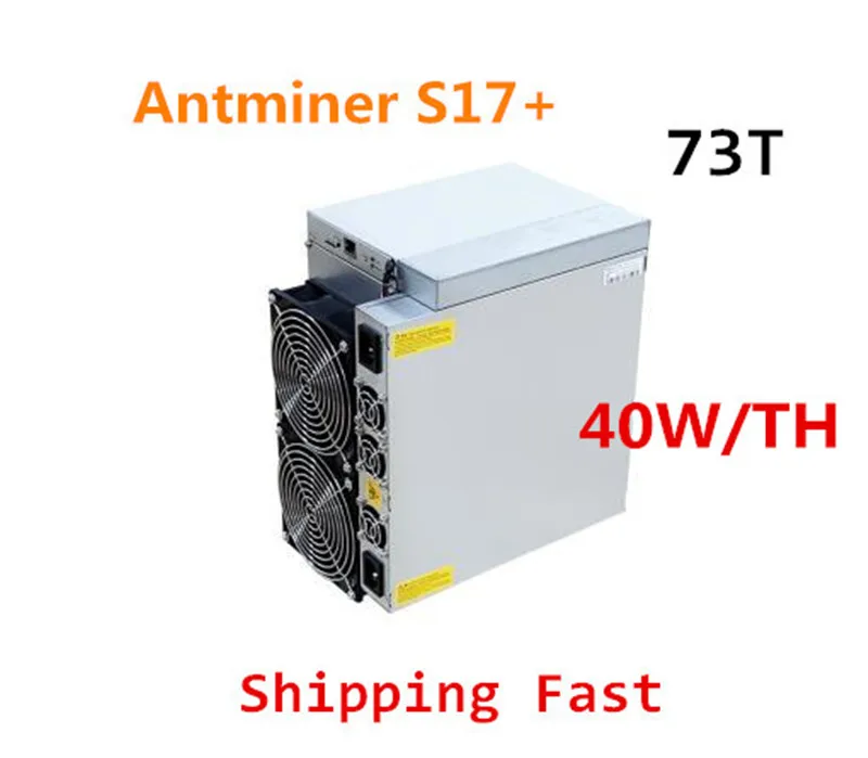 AntMiner S17 + 73TH/S Mit NETZTEIL BTC BCH Miner Besser Als S9 S15 S17 S17 Pro S17E T9 + T17 T17E WhatsMiner M3X M21S M20S Ebit AntMiner S17 + 73TH/S Mit NETZTEIL BTC BCH Miner Besser Als S9 S15 S17 S17 Pro S17E T9 + T17 T17E WhatsMiner M3X M21S M20S Ebit