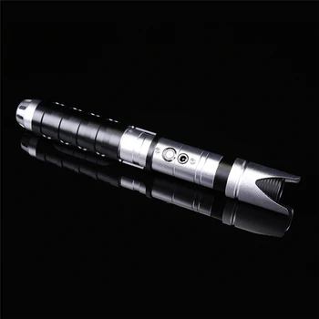 

CIELTAN Dueling Lightsaber RGB Saber Metal Hilt 12 Color Change 6 Volume adjustment Force FX FOC Sword Toys Gift