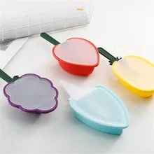 Креативные формы для фруктов, лотки для кубиков льда, пластиковые формы для мороженого, Фруктового мороженого с крышкой, бытовые DIY Инструменты для приготовления мороженого