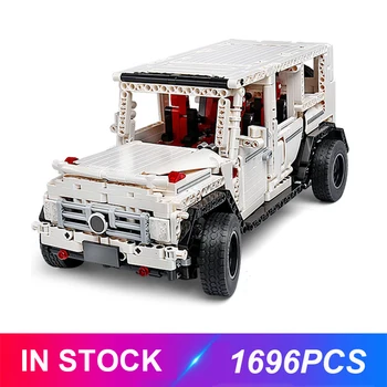 

Mouldking 13069 Technic Cars Compatible G500 AWD Car Model Educational Toys Building Blocks Bricks Birthday Gifts