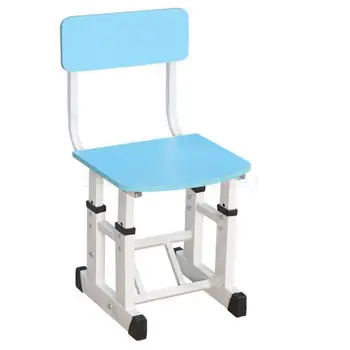 

Student Computer Chair Can Lift And Lift Children's Learning Chair, Desk, Writing Backrest Chair, Household Study Bench X