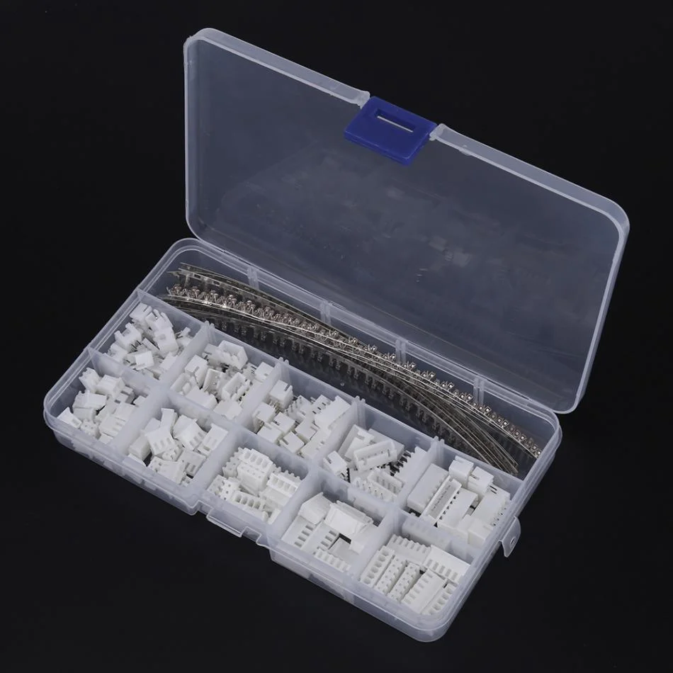 350pcs Header Pin Connector 6