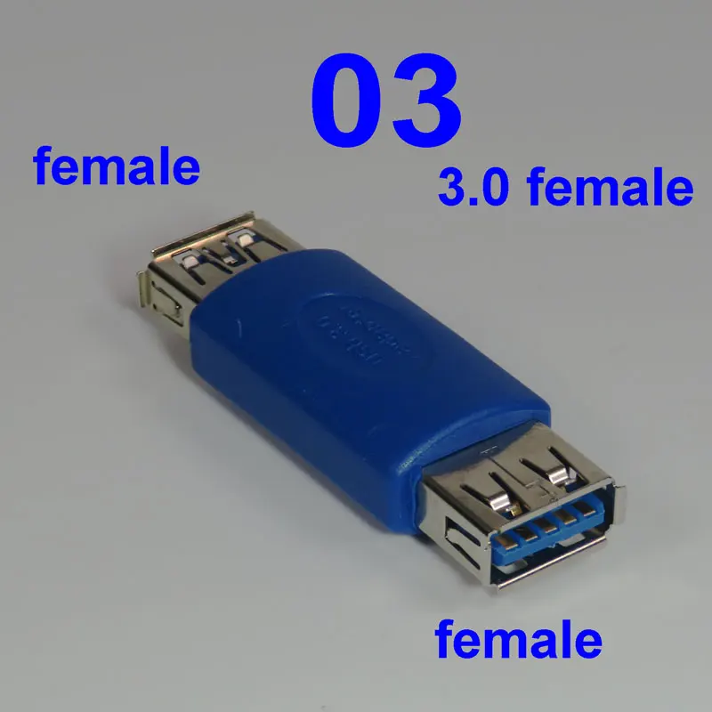 Wakewo USB3.0 мама к micro type-B 3,0 коннектор адаптер «Папа-мама» удлинитель