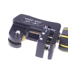 4-22 мм 11116 модель черный бриллиант Мини Размер Труборез для медного алюминия и нержавеющей трубы