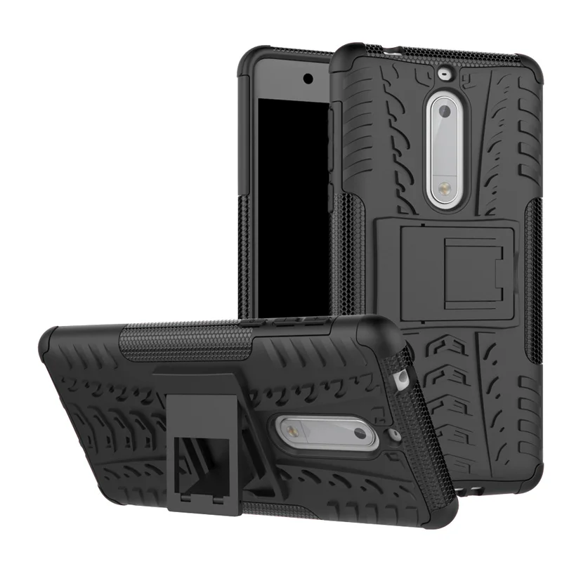 Ударопрочный защитный чехол для Nokia 1 2 3 5 6 2018 8 7 Plus X5 X6 X7 4 2|Сумки телефона| |