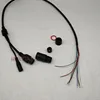 9 11 12 cores Audio Reset PoE RJ45 Camera cable for CCTV IP camera board module Video cable for camera  module 9pin 5