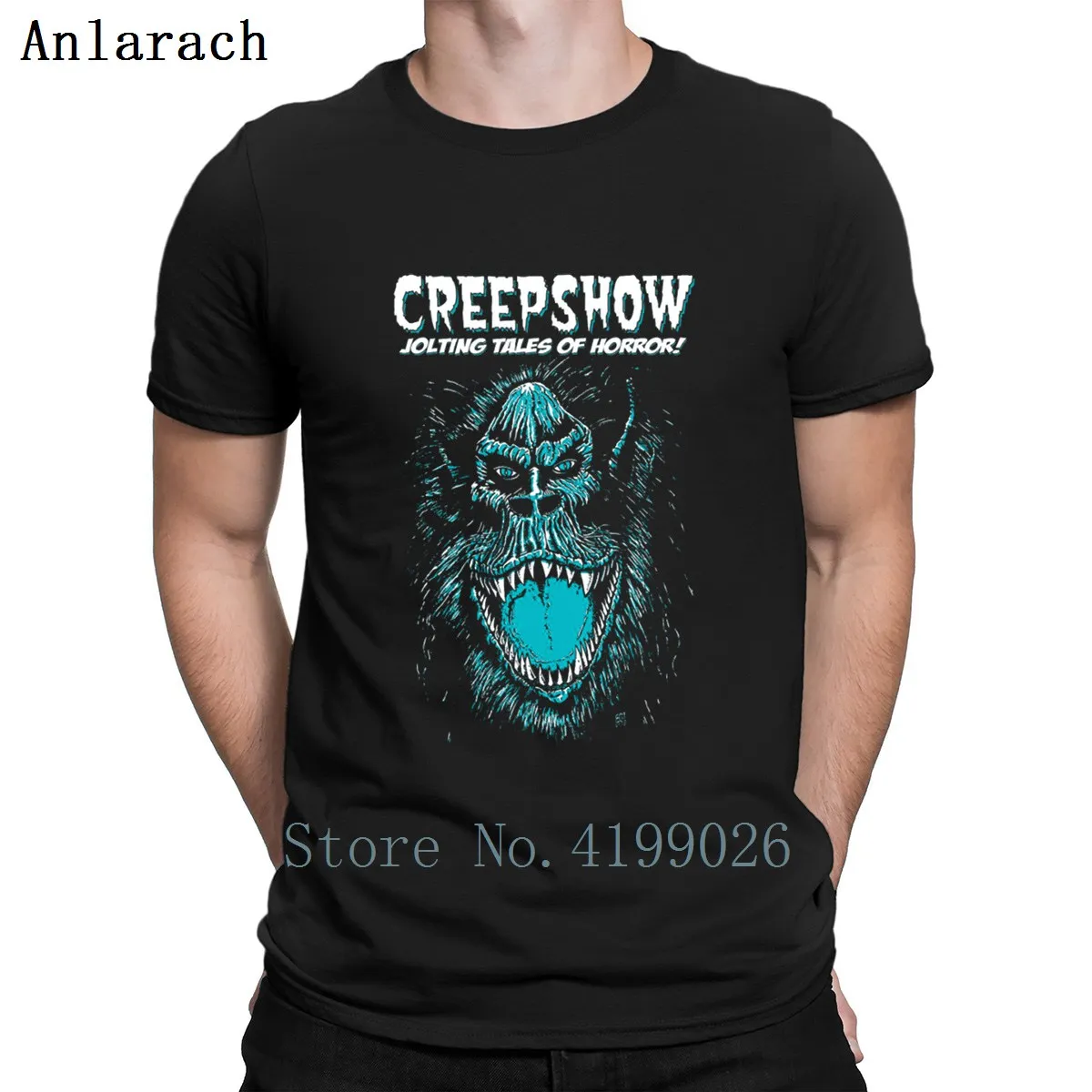 Creepshow толчки Tales Of ужас футболка подарок создают уникальный фотографии с круглым