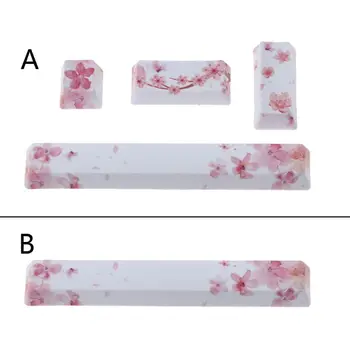 

2020 New SpaceBar Keycap PBT Five Sides Dye-Subbed 6.25U Cherry Profile Keyboard Keycap