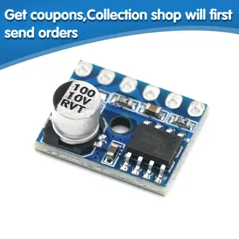

5128 Amplifier Board 5W Class D Digital Amplifier Board Mono Audio Module Low Distortion