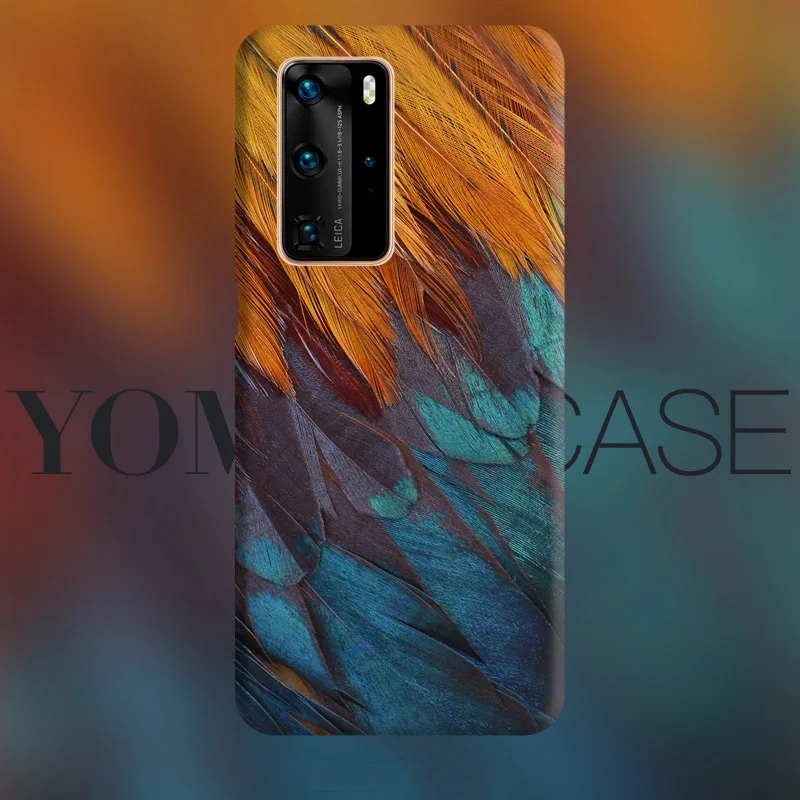 Цветной перьевой петрифракционный Археоптерикс чехол для Huawei Mate 30 Pro 20 pro p40 p30 p20