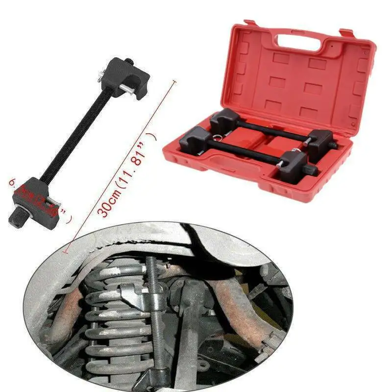 

(Ship From Germany)30cm Coil Spring Compressor For MacPherson Struts Shock Absorber Garage Tool