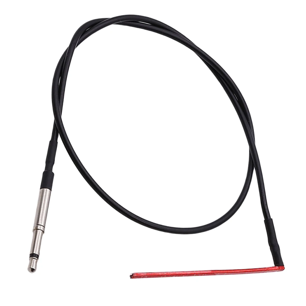 Rod Ukulele Piezo Pickup Under-saddle Pickup With 2.5 Jack For Uke Guitar