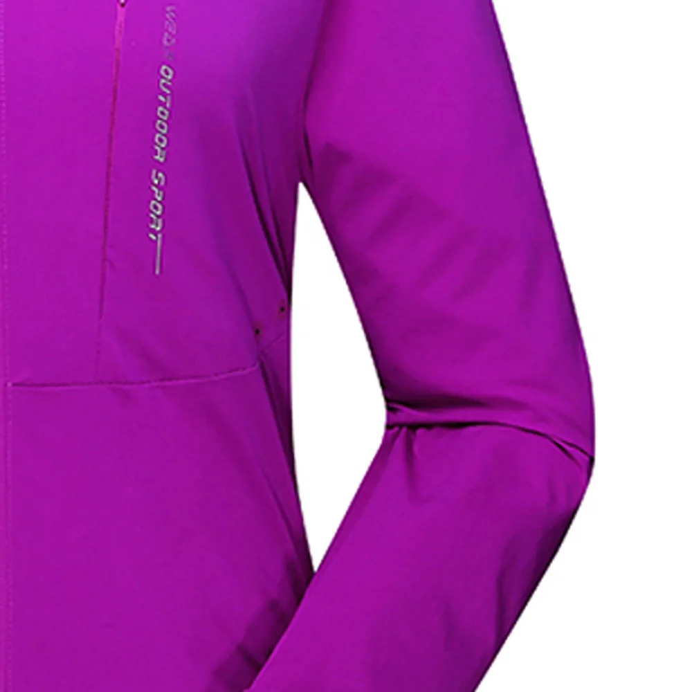 Женская зимняя водонепроницаемая куртка для активного отдыха, спортивная теплая брендовая куртка, походная Лыжная Женская куртка