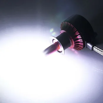 

H1 LED Headlight Electronics 6000K White Super bright Fog Lamp Bulbs Replacement