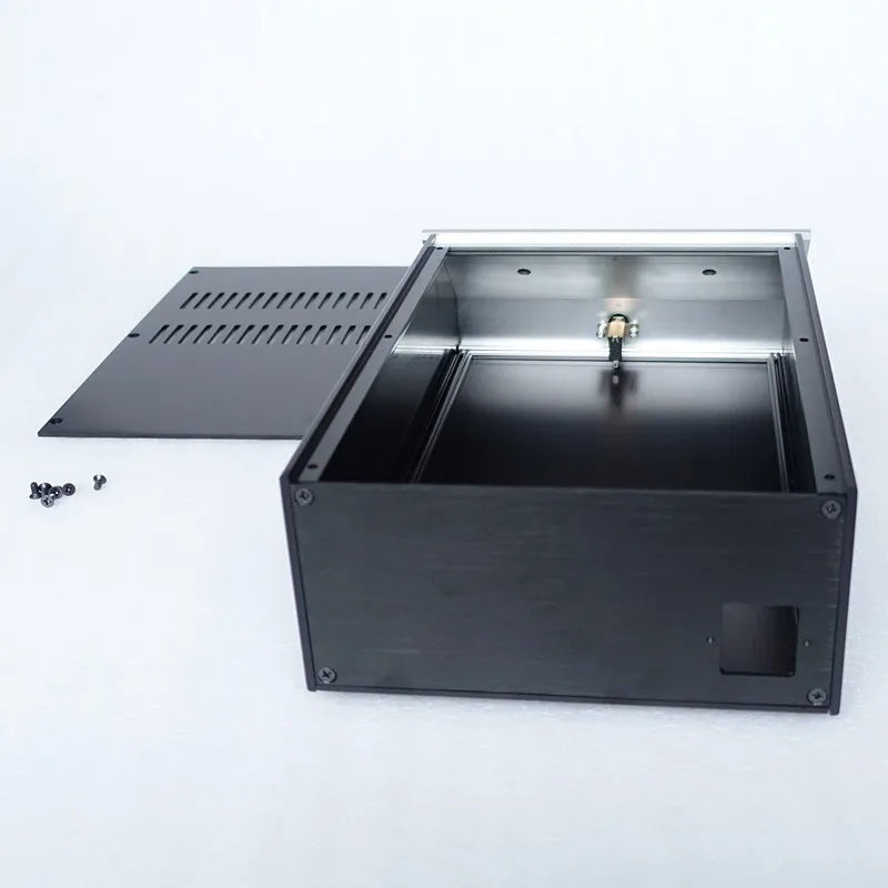 Caixa de Alumínio para Pré-amplificador Brzhifi Bz2210l - Image 4