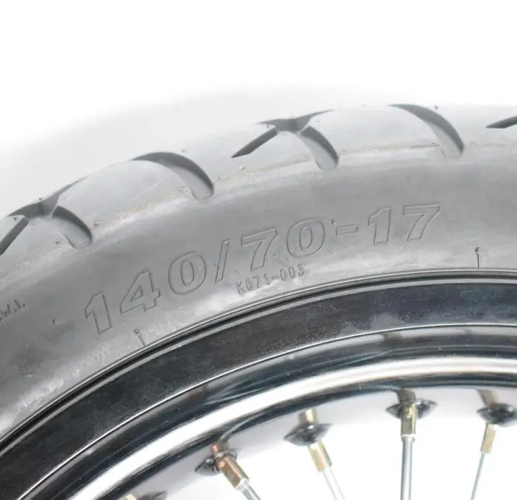 Shineray X2 X2X 3/4. 25 17 110/70 140/70 алюминиевый сплав для внедорожников велосипедов передних