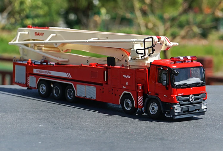 Оригинальная модель в масштабе 1:50 SAN Y 62m водяная башня пожарная машина литой