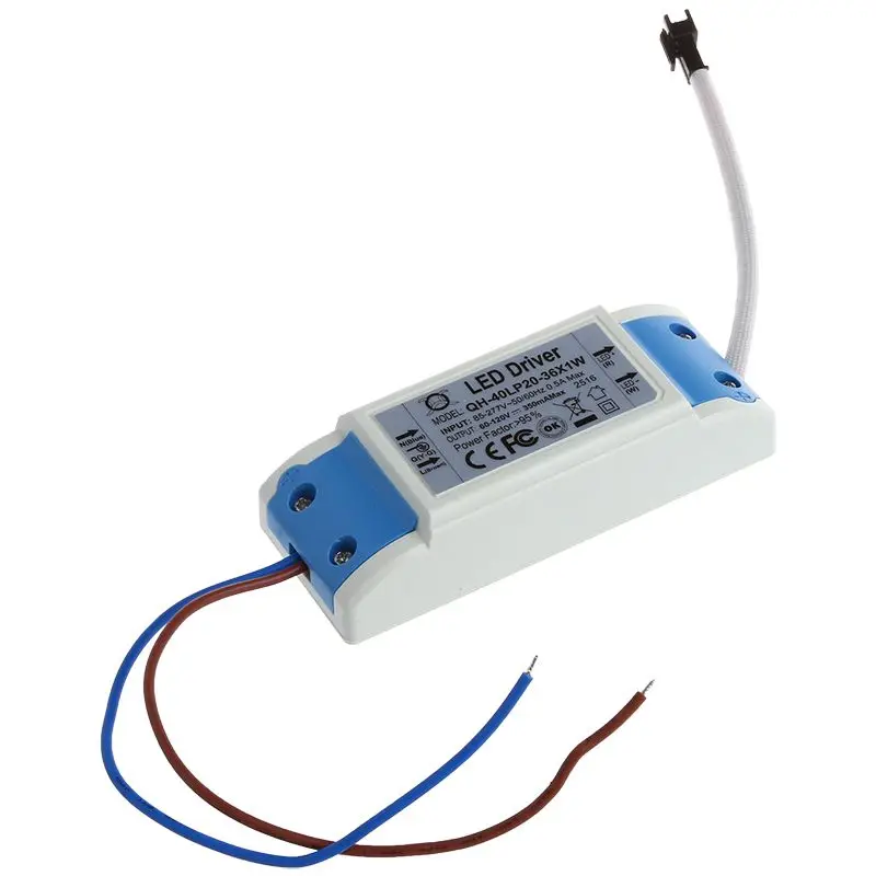 

LED Driver 20-36W Transformer Driver DC 60-120V AC 85-277V high quality